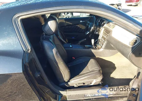 2014 Ford Mustang Gt Premium from USA, damaged, VIN 1ZVBP8CF4E5221773